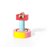 Rainbow Garden Blocks - 40pcs - Classic World