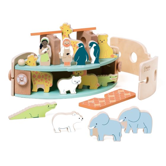 Making Noah's Ark - Classic World