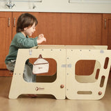 Convertible Helping Tower And Table - Classic World