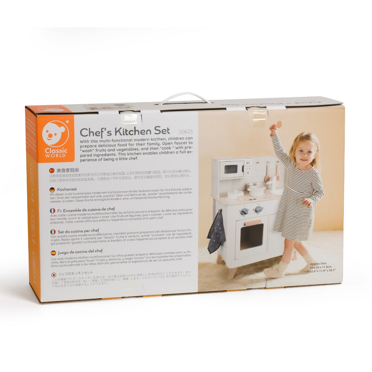 Classic World Chef's Kitchen Set
