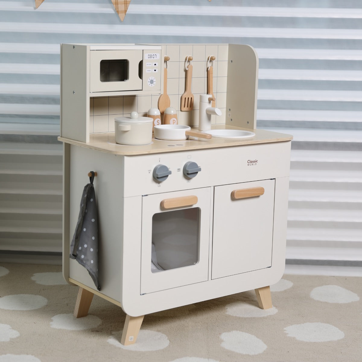 Classic World Chef's Kitchen Set