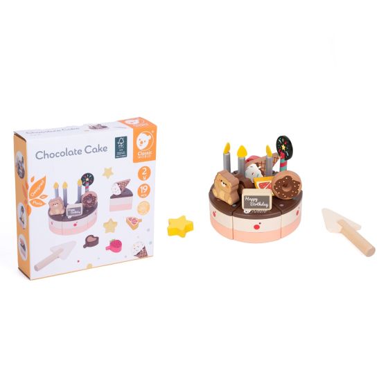 Chocolate Cake - Classic World