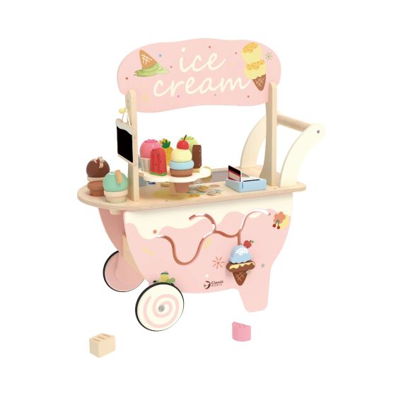 Ice Cream Cart - Classic World