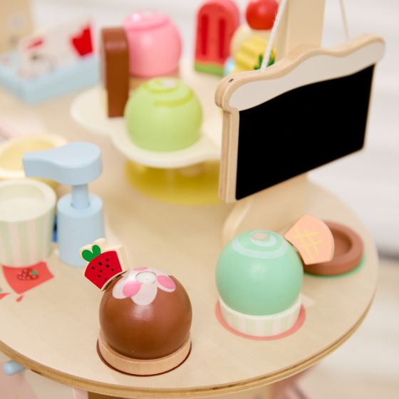 Ice Cream Cart - Classic World