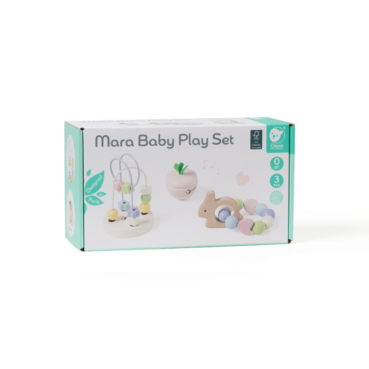 Classic World Mara Baby Play Set