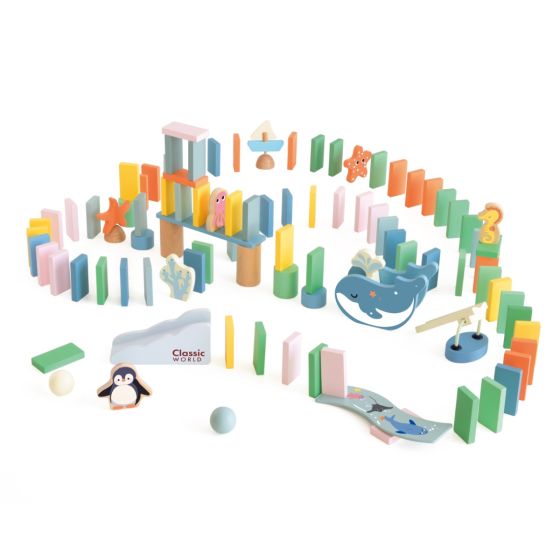 Ocean Dominoes - Classic World