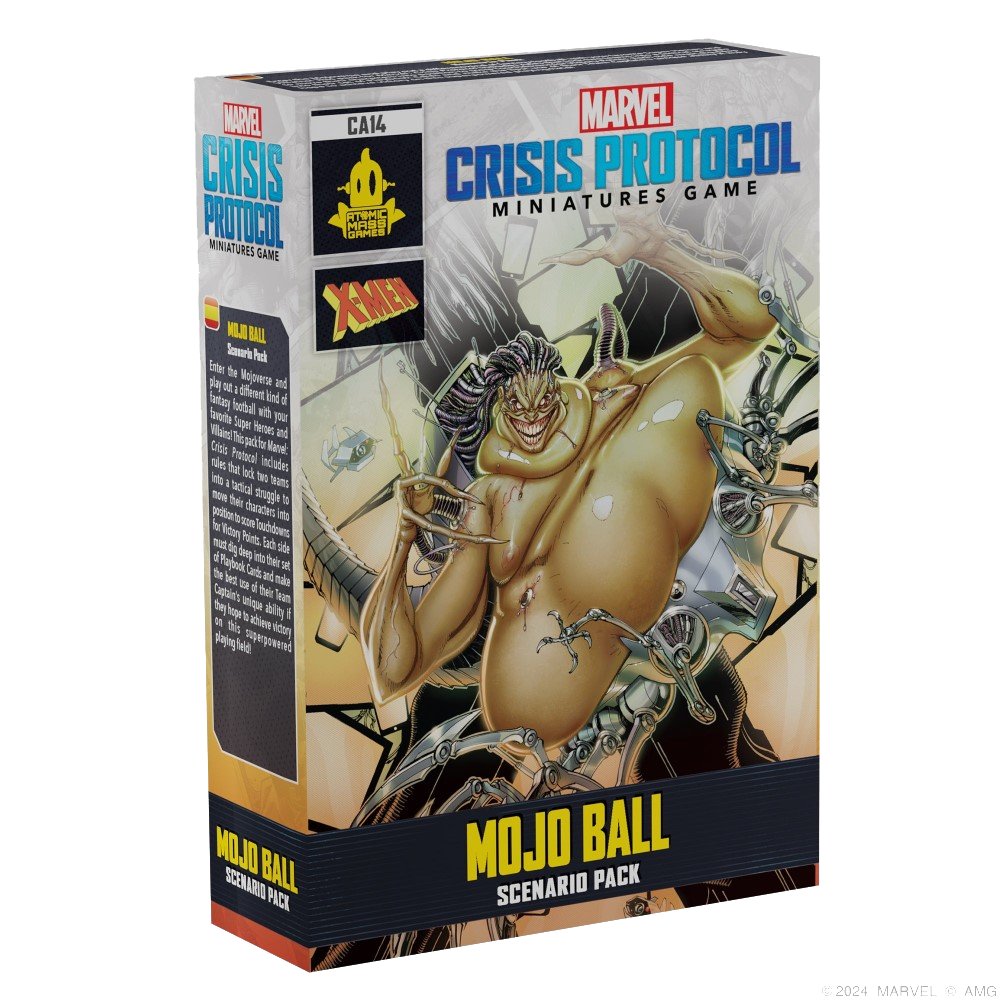 Marvel: Crisis Protocol  - Mojo Ball Scenario Pack