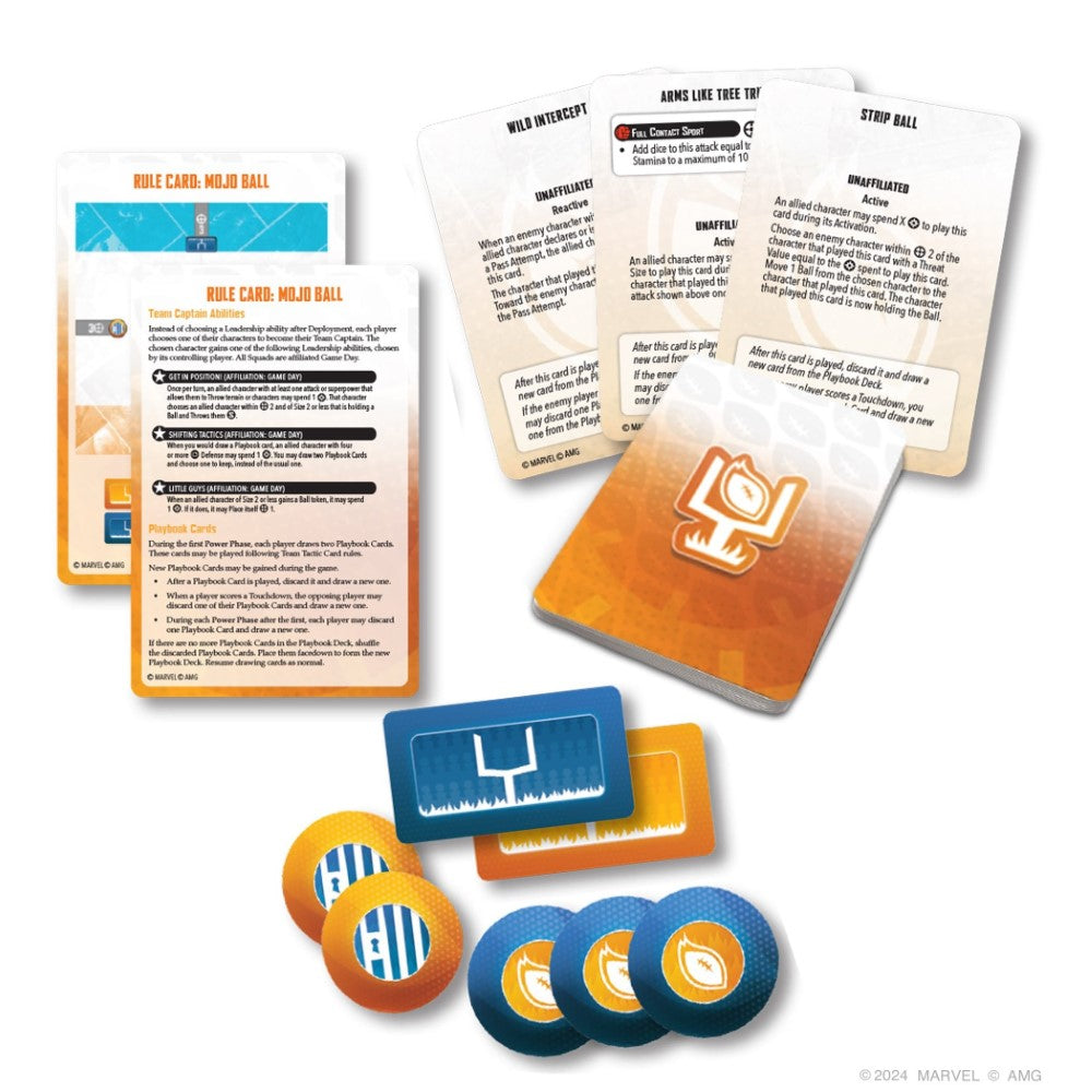 Marvel: Crisis Protocol  - Mojo Ball Scenario Pack