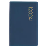 Collins Diary A71P Navy Even Year