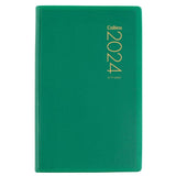 Collins Diary A71P Green Even Year