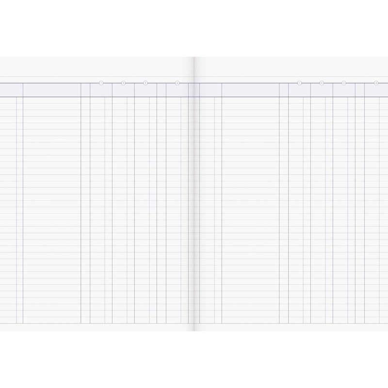 Milford A4 4 Money Column 26 Leaf Limp Account Book