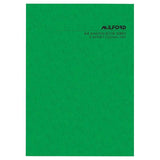 Milford A4 8 Money Column 26 Leaf Limp Analysis Book