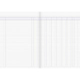 Milford A4 8 Money Column 26 Leaf Limp Analysis Book