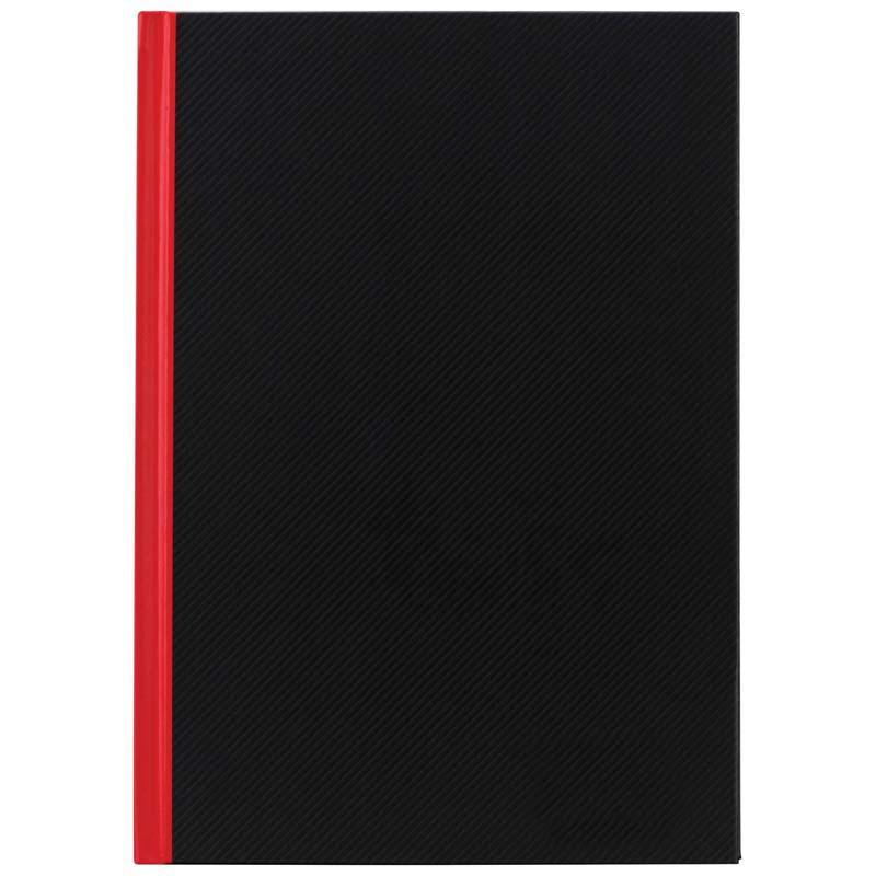 Milford Notebook Red & Black A6 100lf