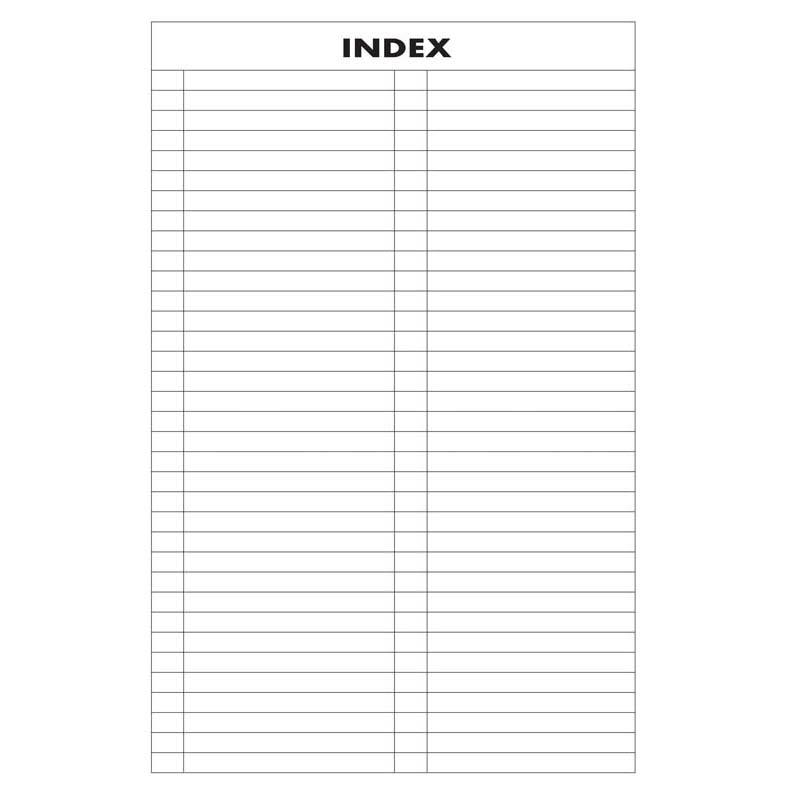 Collins Manifold A4 writing pad with 50 sheets, no carbon needed, perfect for clear, efficient documentation.