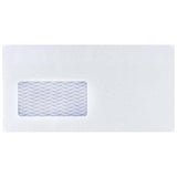 Croxley DLE window envelopes in a white box, 80 GSM, with easy Seal-Easi flap for secure mailing and address visibility.