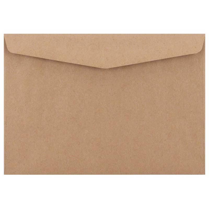 Croxley C5E Manilla Envelope Box for secure document storage, fits A5 or A4 sheets, made from durable 80 GSM paper.