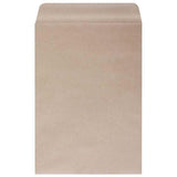 Croxley C4 manila envelopes box with 250 sturdy, easy-seal pockets for secure mailing of A4 documents.