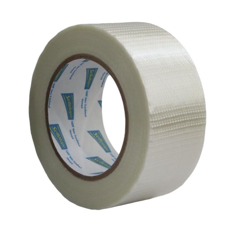 Sellotape 1307 Filament Tape 50mmx50m