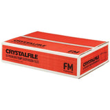 FM File Suspension Crystalfile Green Box 50 Foolscap