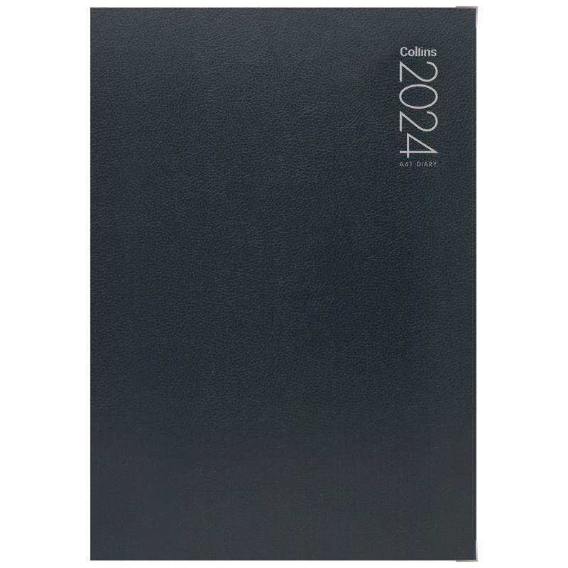Collins Diary A41E Executive Black Even Year
