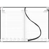 Collins Diary A41E Executive Black Even Year