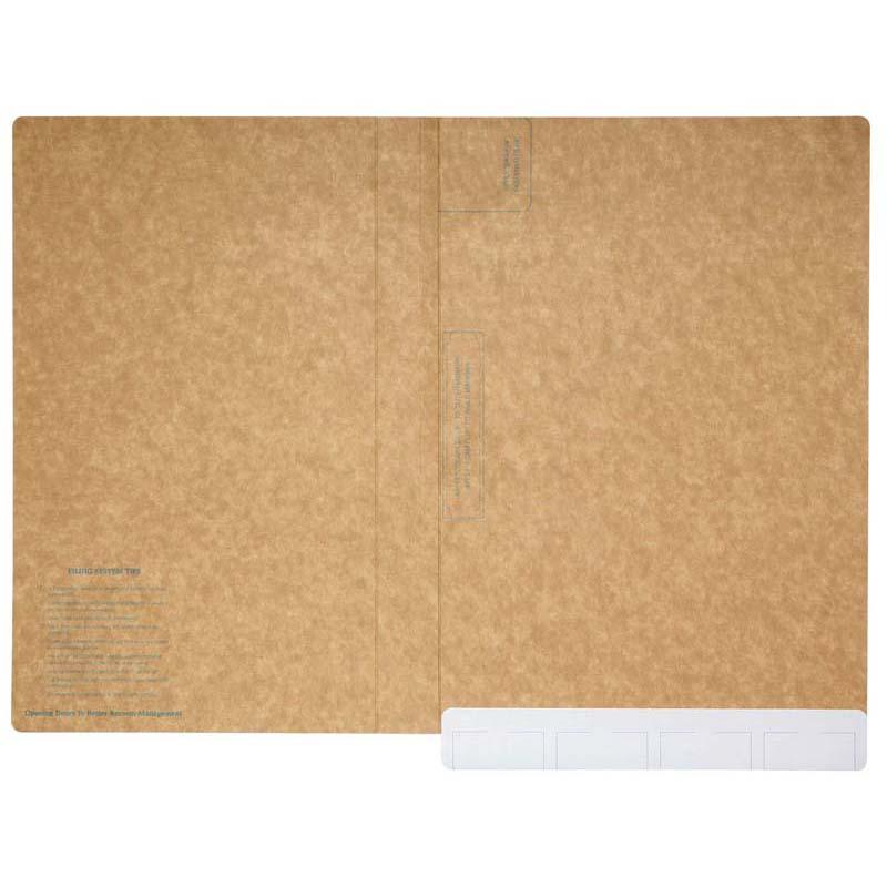 Codafile File Standard 35mm Box in white, ideal for organizing documents, durable cardboard, fits up to 80gsm paper.