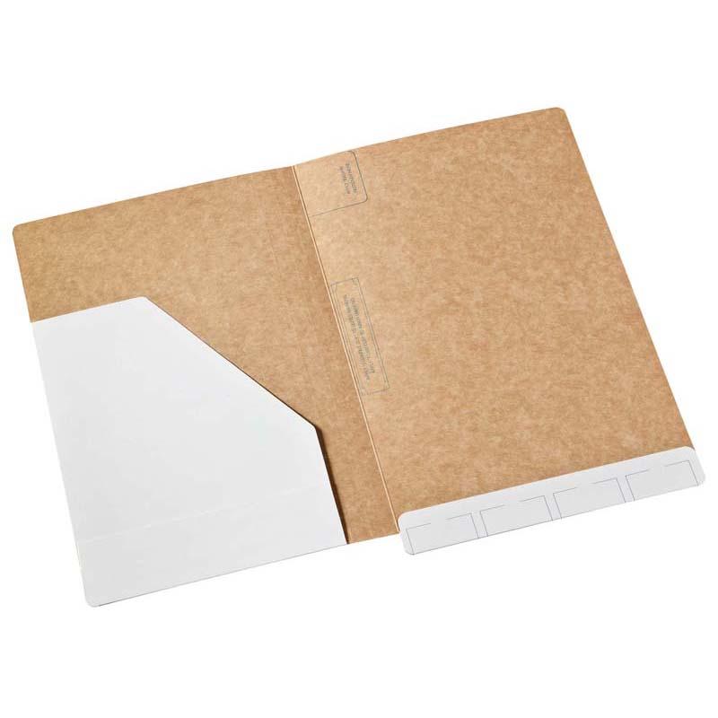 Codafile File Standard With Left Hand Pocket Box of 50