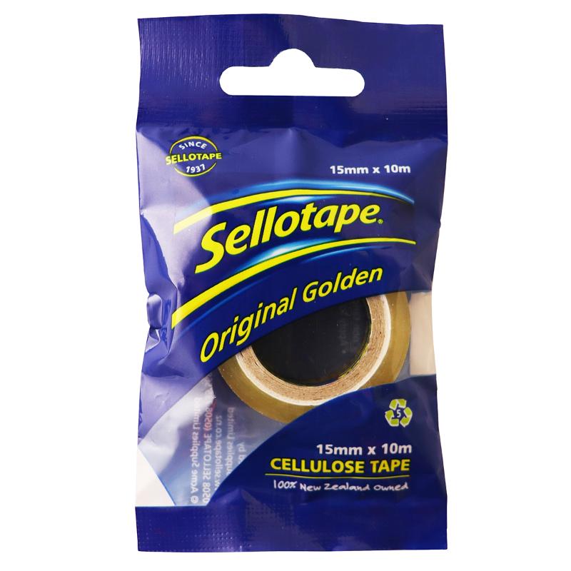 Sellotape 3250 Cellulose Tape 15mmx10m