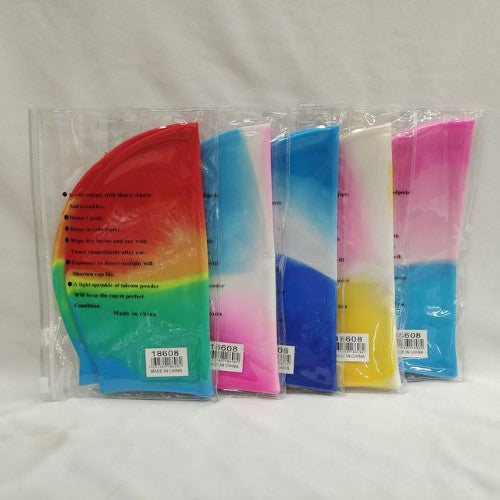 Swimming Cap - Multi Colour (Set of 12)