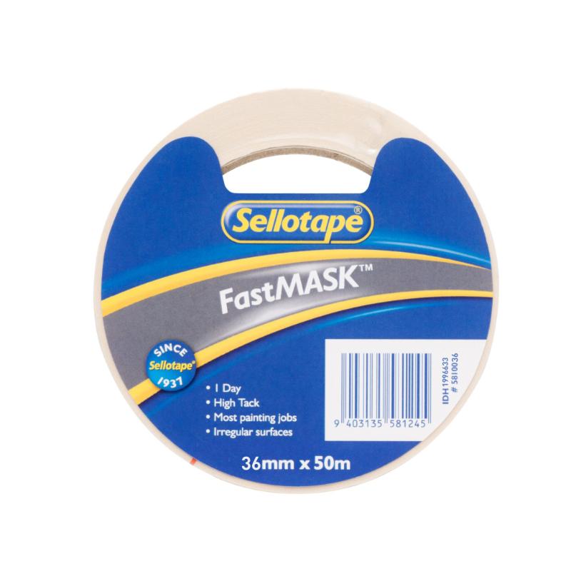 Sellotape 5810 FastMask 36mmx50m