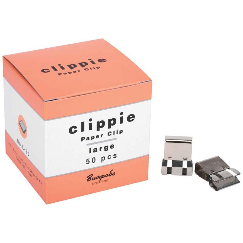 Clippie Paper Clip Slide Large Box 50