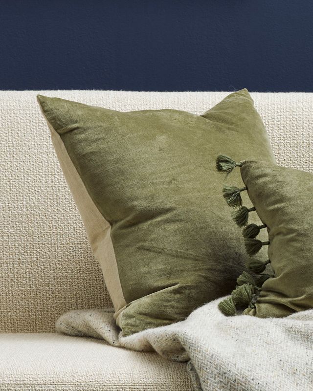 Majestic Cushion Cushion - Marsala 50x50cm