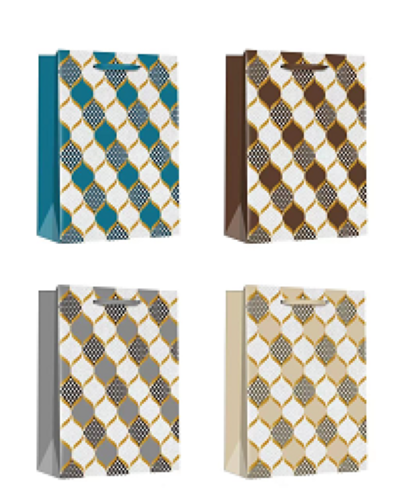 Gift Bags 3 - 26 x 32 x 10cm Assorted (12pcs)