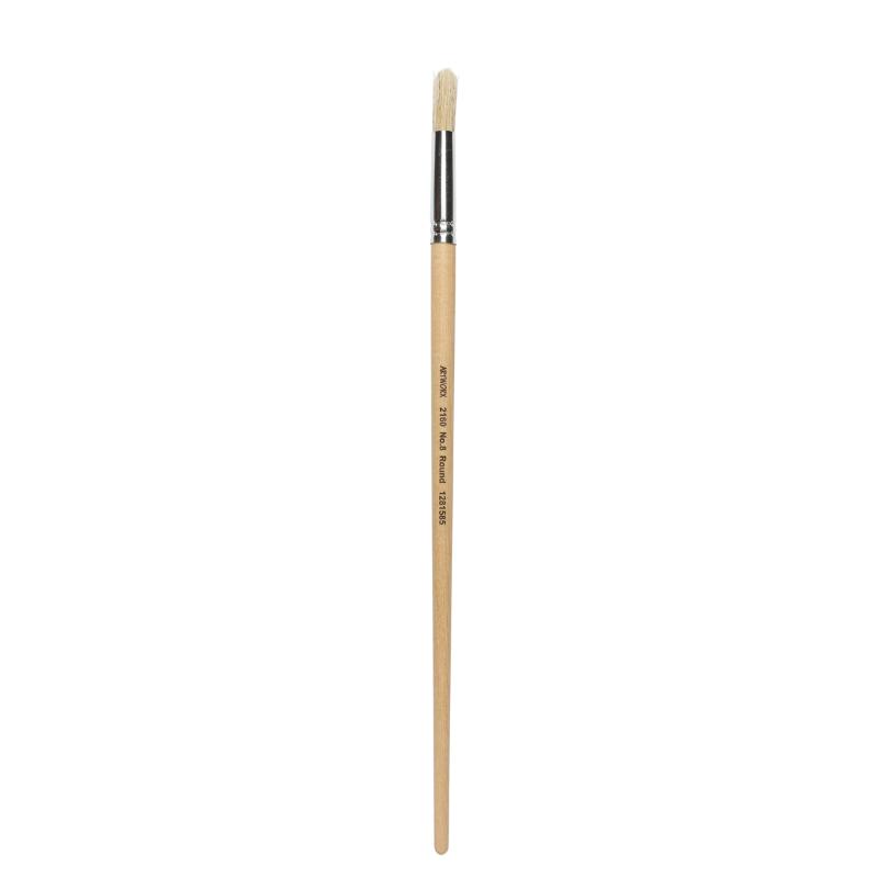 Artworx Paint Brush 2160 Round Size 8 10mm