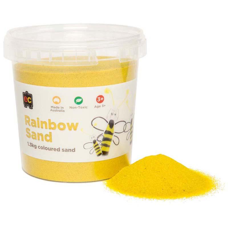 EC Rainbow Sand 1.3kg Yellow