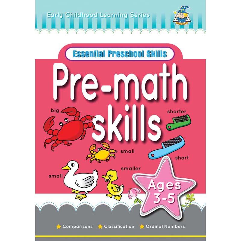 Greenhill Activity Book 3-5yr Pre Math Skills