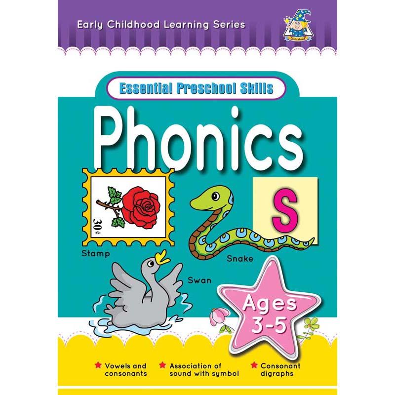 Greenhill Activity Book 3-5yr Phonics