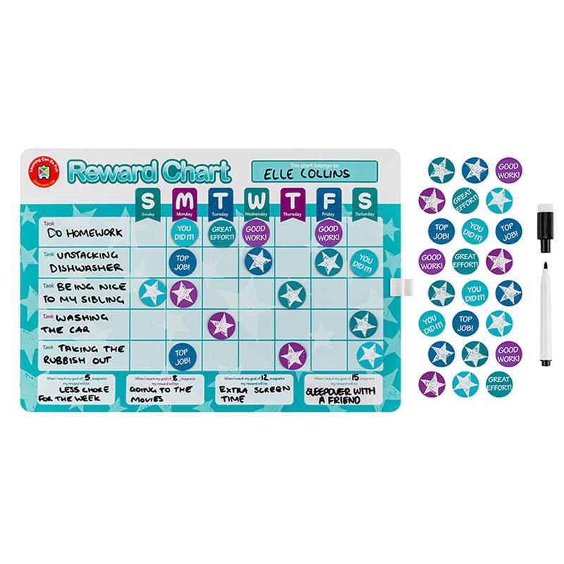 LCBF Reward Chart Magnetic Big Kids