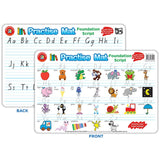 Bright, reusable handwriting mats for kids 3+, aligned with the Australian curriculum for literacy and numeracy practice.