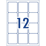 Avery Label L7164-100 Laser 12up 100 Sheets 63x72mm