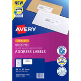 Avery Label J8651-25 Inkjet 65up 25 Sheets 38x21mm