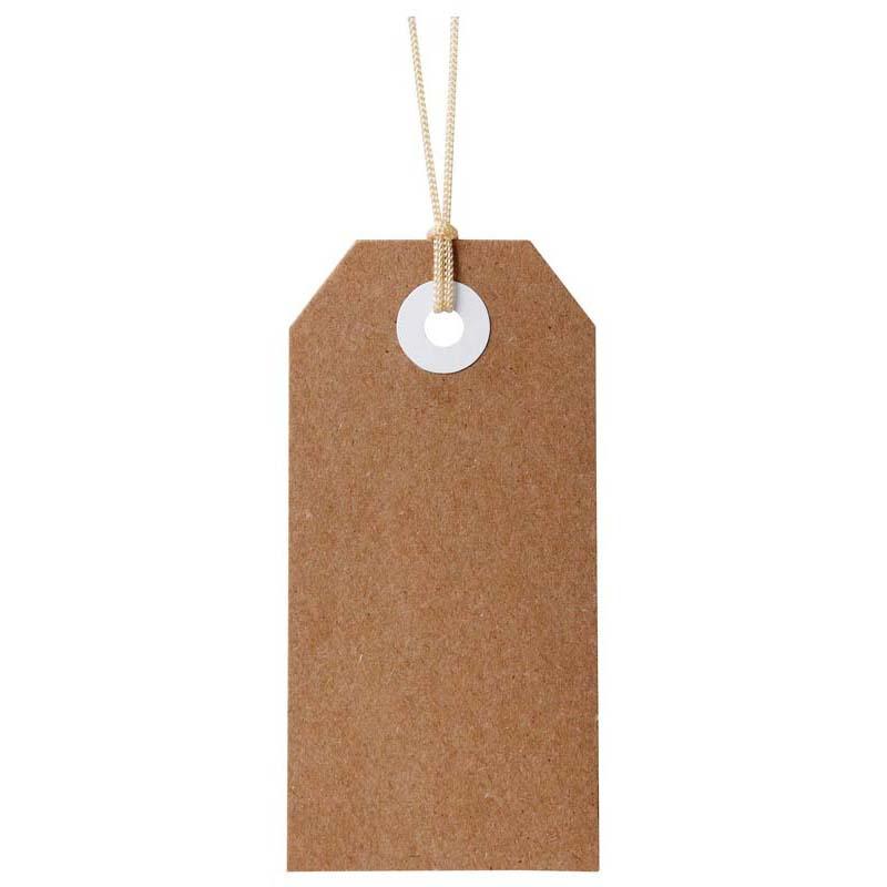 Avery Tag-It Brown Kraft 24 Pack 48x96mm