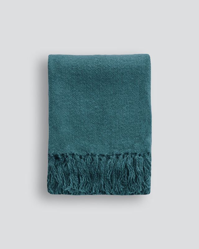 Serenade Throw - Butterscotch 125x150cm - OLLO
