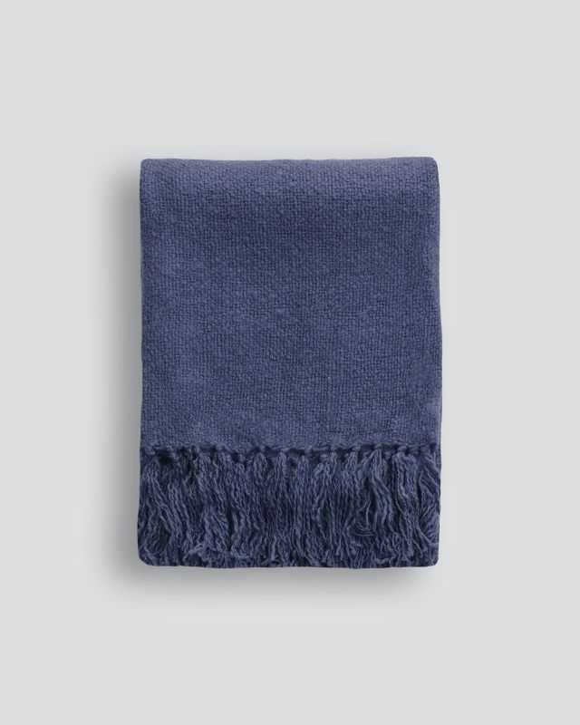 Serenade Throw - Dusky Rose 125x150cm - OLLO