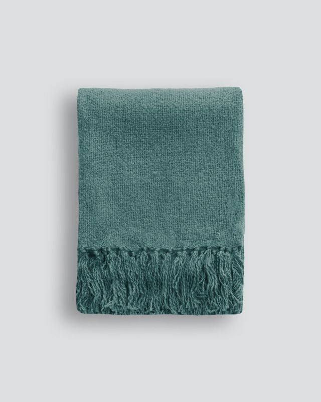 Serenade Throw - Dusky Rose 125x150cm - OLLO