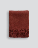 Serenade Throw - Dusky Rose 125x150cm - OLLO