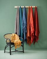 Serenade Throw - Dusky Rose 125x150cm - OLLO