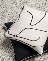 Alejandro Cushion - Ivory 45x45cm - OLLO