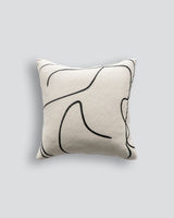 Alejandro Cushion - Black 45x45cm - OLLO